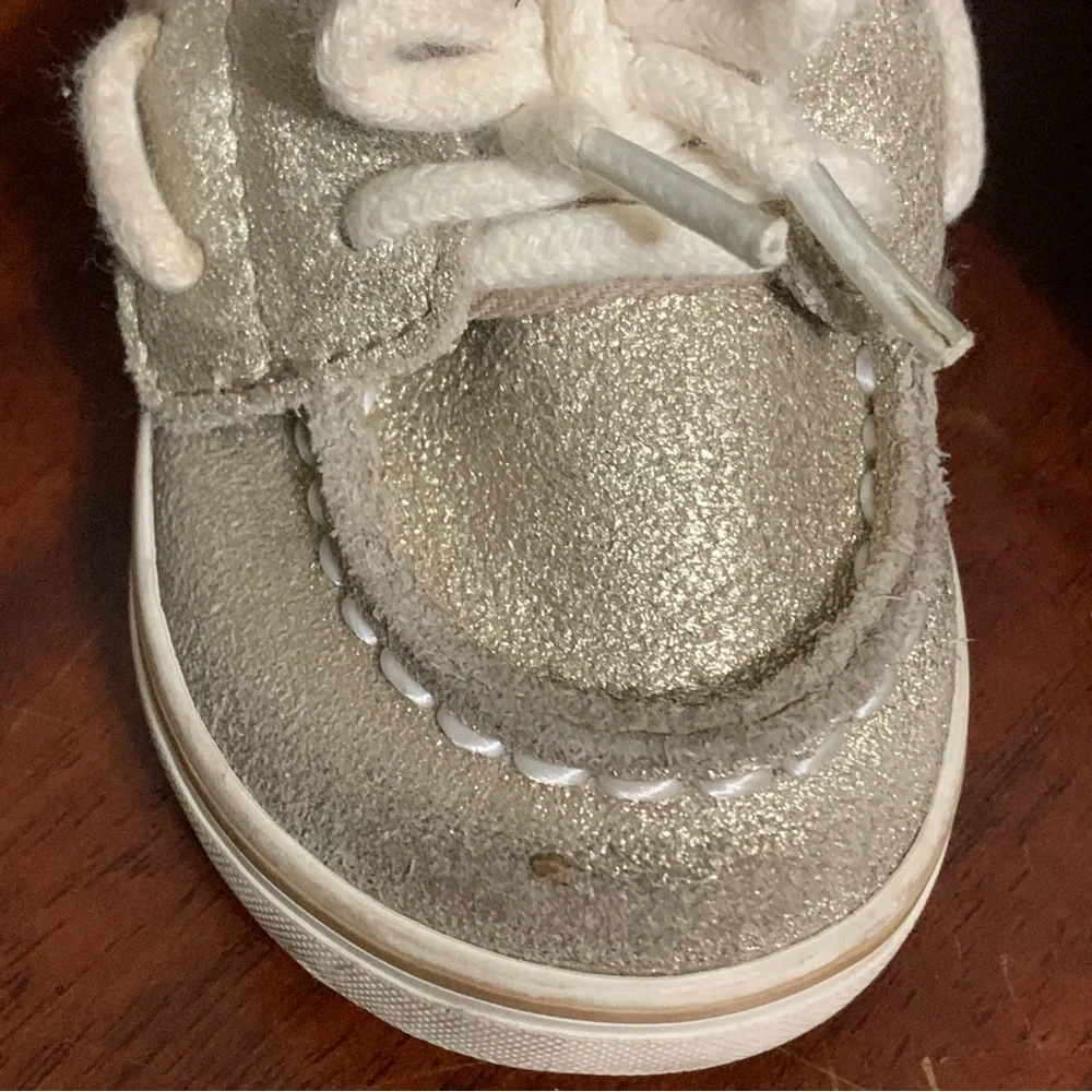 Infant Sperry Top-Siders Bahama Crib Boat Shoes